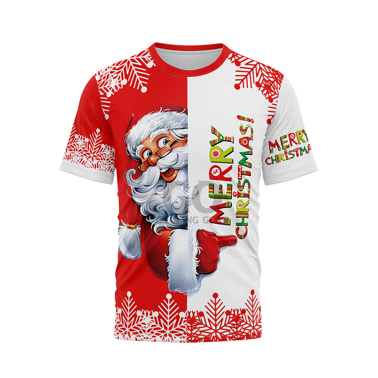 Ugly Christmas Reindeer Snowflakes Unisex Shirts