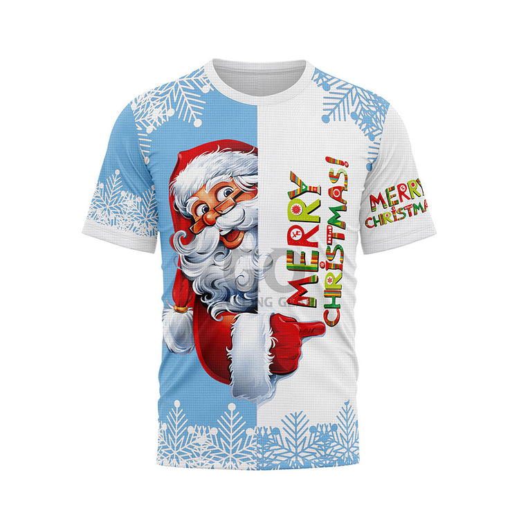 Ugly Christmas Reindeer Snowflakes Unisex Shirts