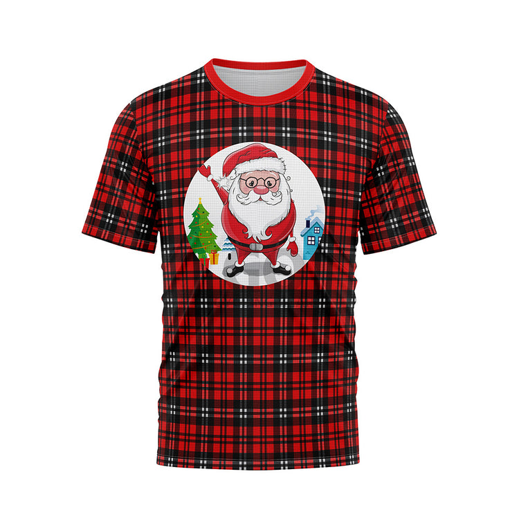 Ugly Christmas Sweater Reindeer Snowflakes Unisex Shirts