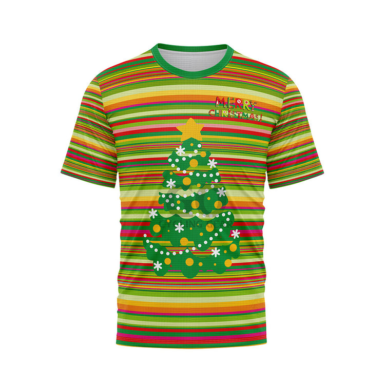 Ugly Christmas Sweater Reindeer Snowflakes Unisex Shirts