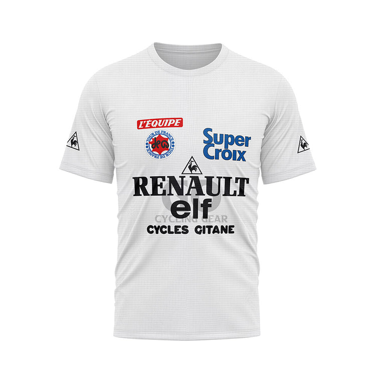 Retro Renault Elf Cycling T-Shirt