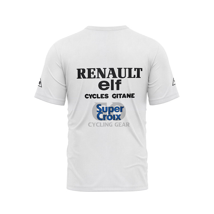Retro Renault Elf Cycling T-Shirt