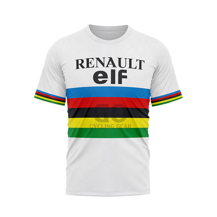Retro Renault Elf Cycling T-Shirt