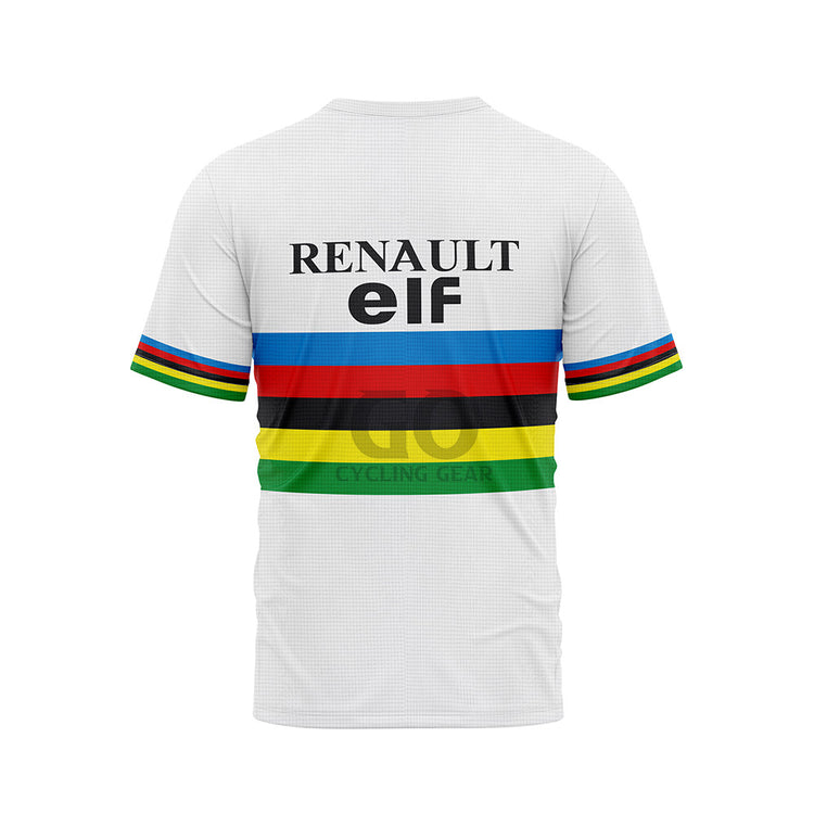 Retro Renault Elf Cycling T-Shirt