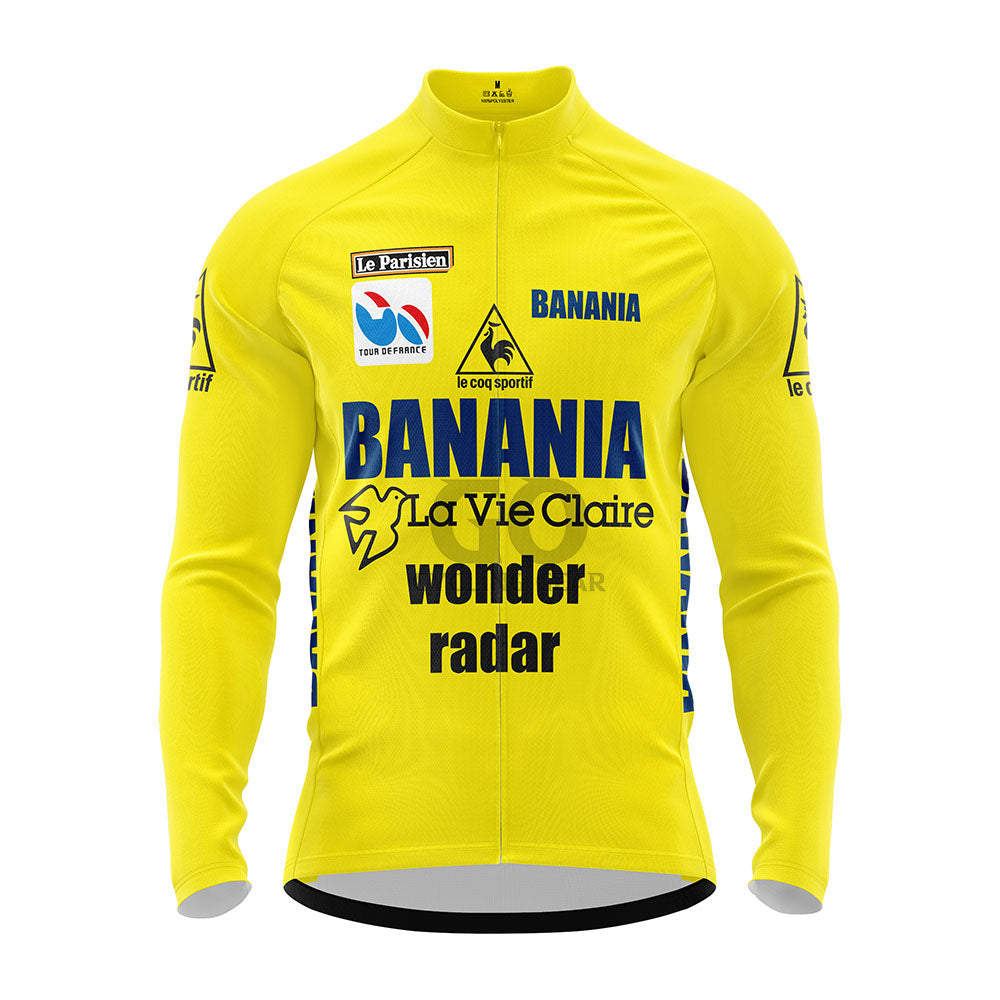 T-Shirt Homme Le Tour De France – Jaune – Manches Courtes – 100% Coton – Taille L