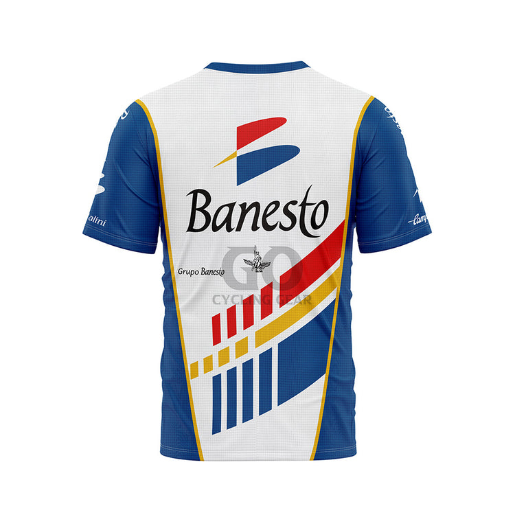 Banesto Retro Cycling T-Shirt