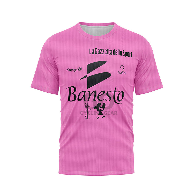 Banesto Retro Cycling T-Shirt