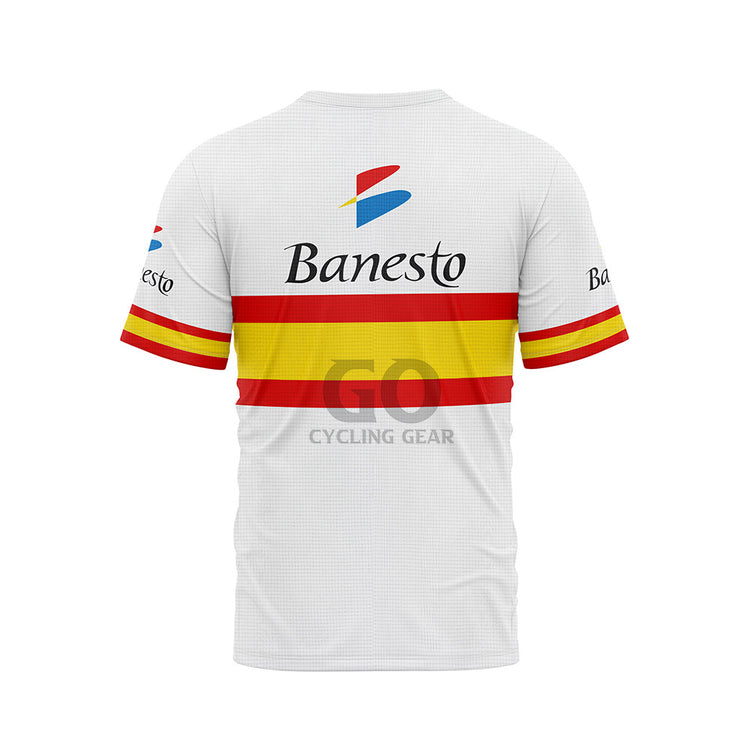 Banesto Retro Cycling T-Shirt