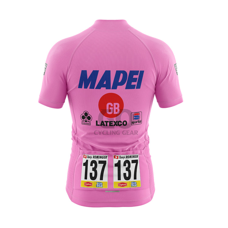 Rosa Trikot vom 81. Giro d'Italia – 1998