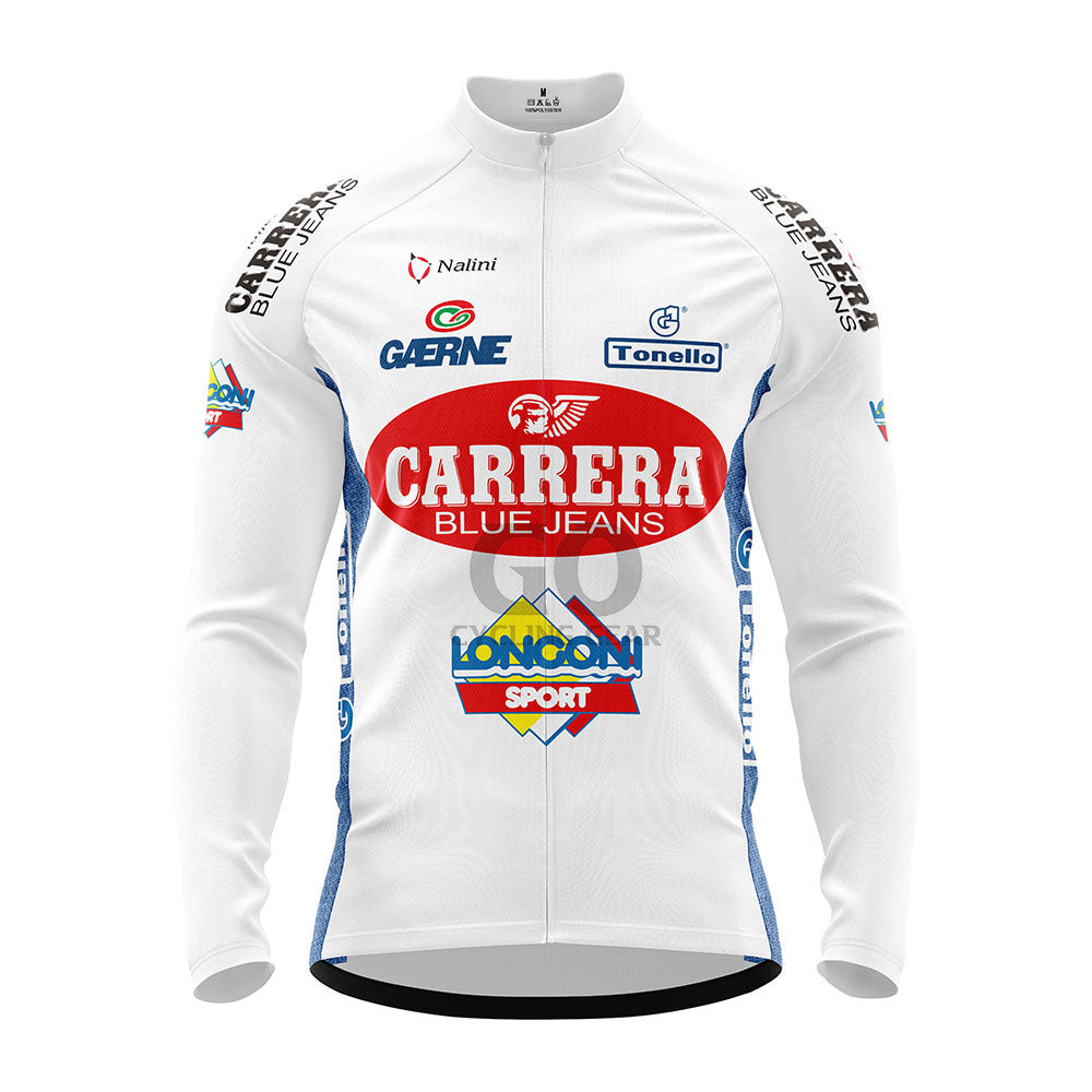Dossard D'équipe Cycliste Carrera Jeans-Tassoni - 1993-96 - Taille 5 Nalini