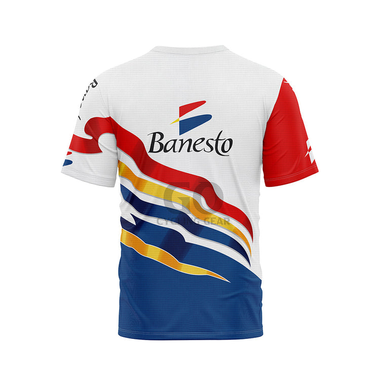 Banesto Retro Cycling T-Shirt