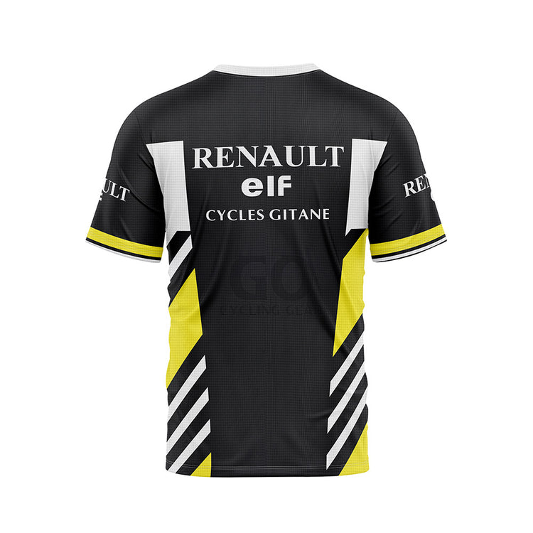 Retro Renault Elf Cycling T-Shirt