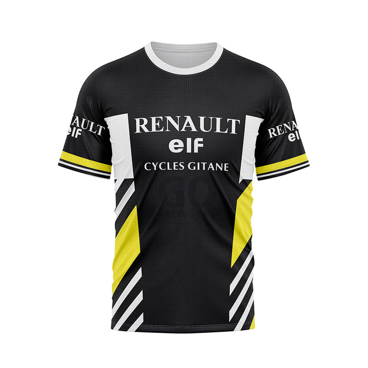 Retro Renault Elf Cycling T-Shirt