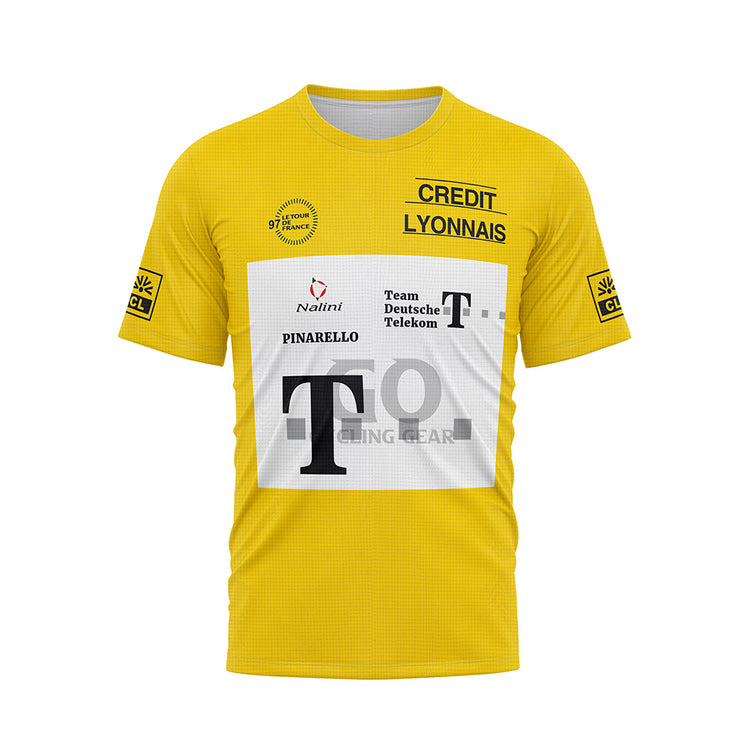 Deutsche Telekom 1997 Jan Ullrich Cycling T-Shirt