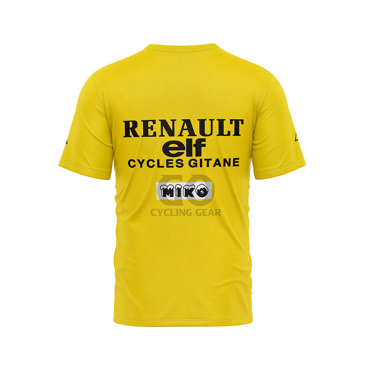 Retro Renault Elf Cycling T-Shirt