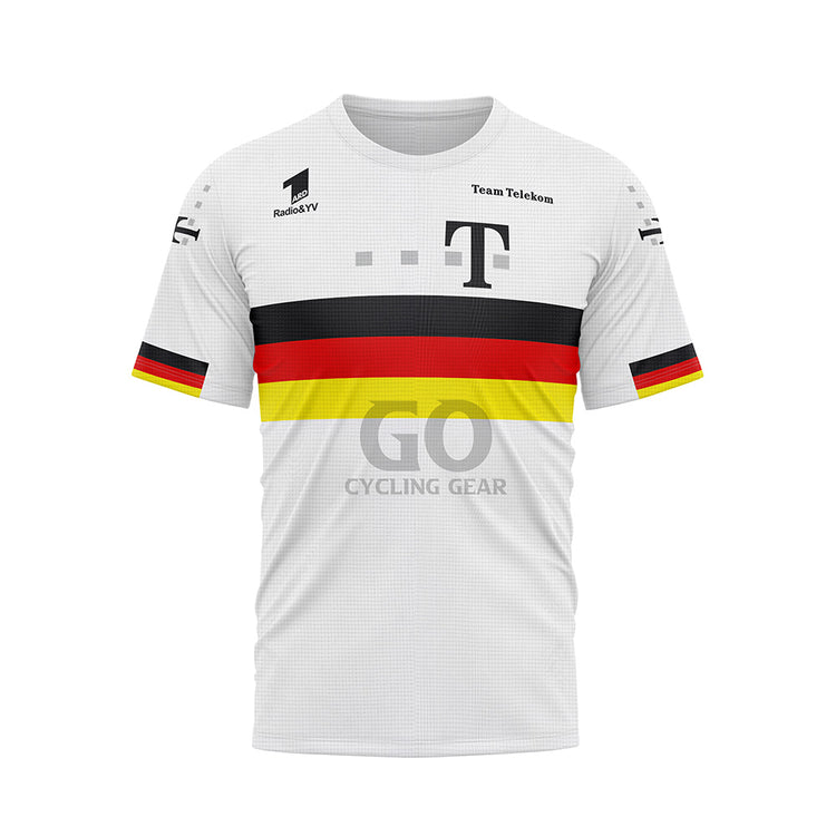 Deutsche Telekom 1997 Jan Ullrich Cycling T-Shirt