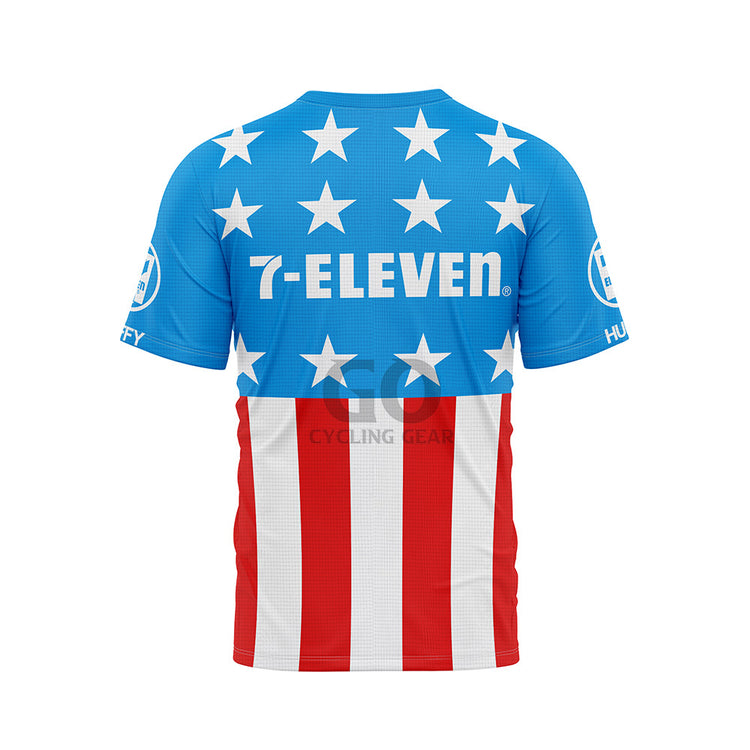 7-Eleven Retro Short Sleeve Cycling T-Shirt