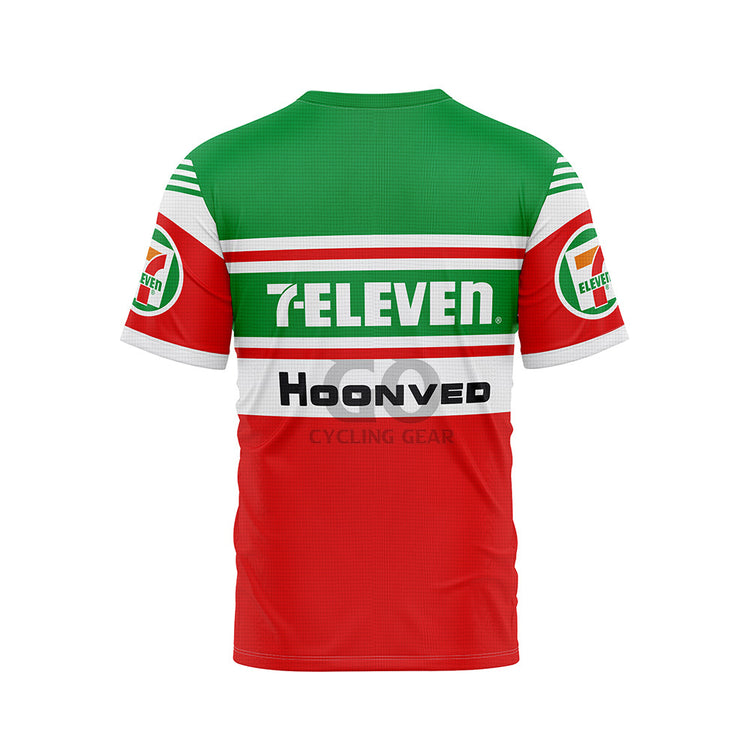 7-Eleven Retro Short Sleeve Cycling T-Shirt