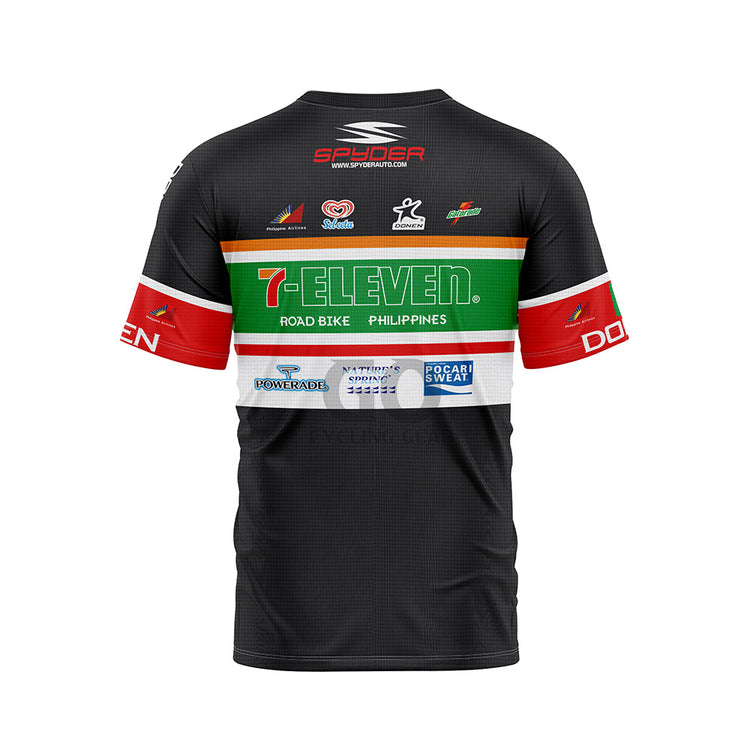 7-Eleven Retro Short Sleeve Cycling T-Shirt