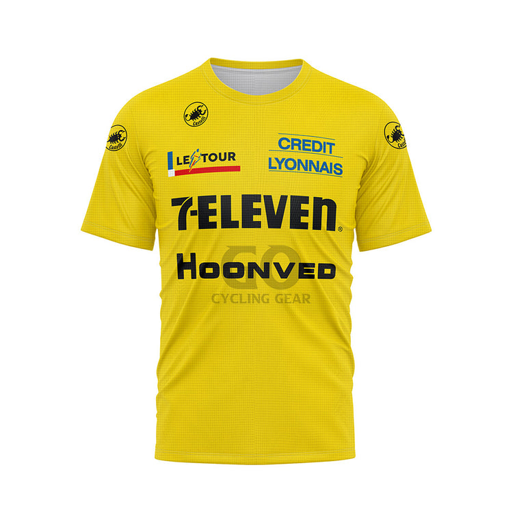 7-Eleven Retro Short Sleeve Cycling T-Shirt