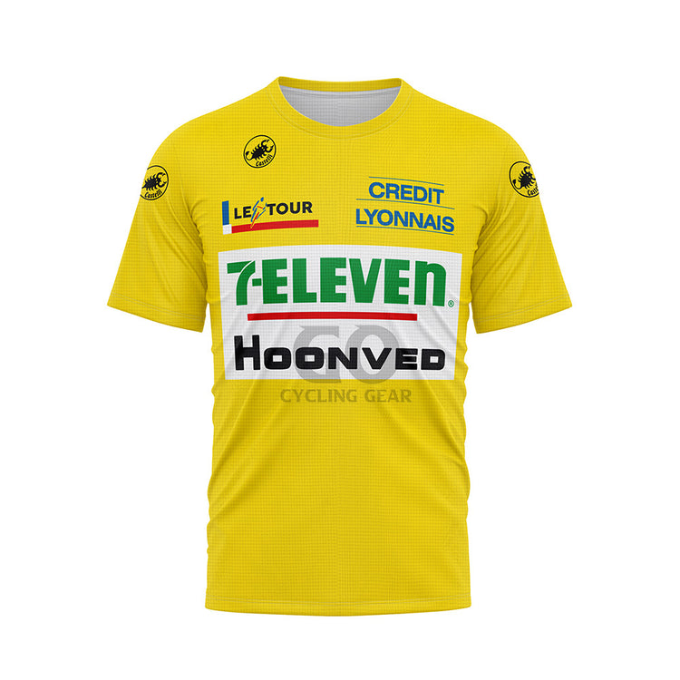 7-Eleven Retro Short Sleeve Cycling T-Shirt