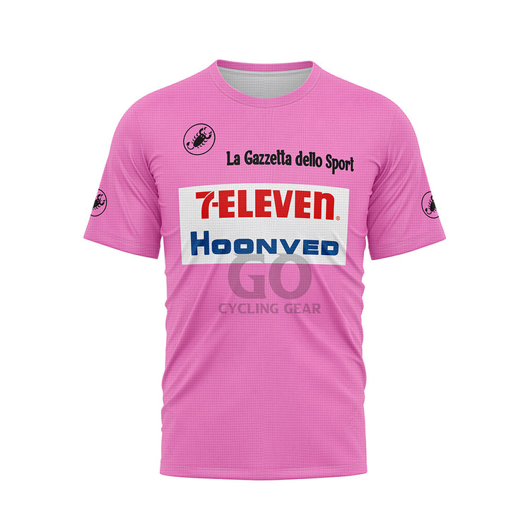 7-Eleven Retro Short Sleeve Cycling T-Shirt