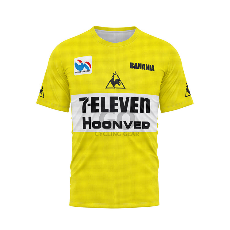 7-Eleven Retro Short Sleeve Cycling T-Shirt