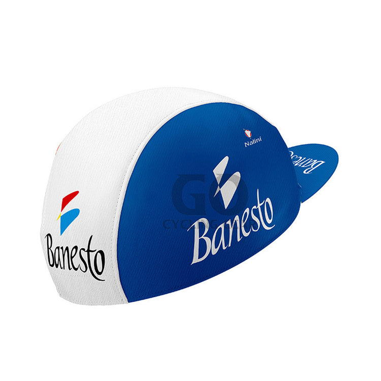 Casquette de cyclisme rétro KAS
