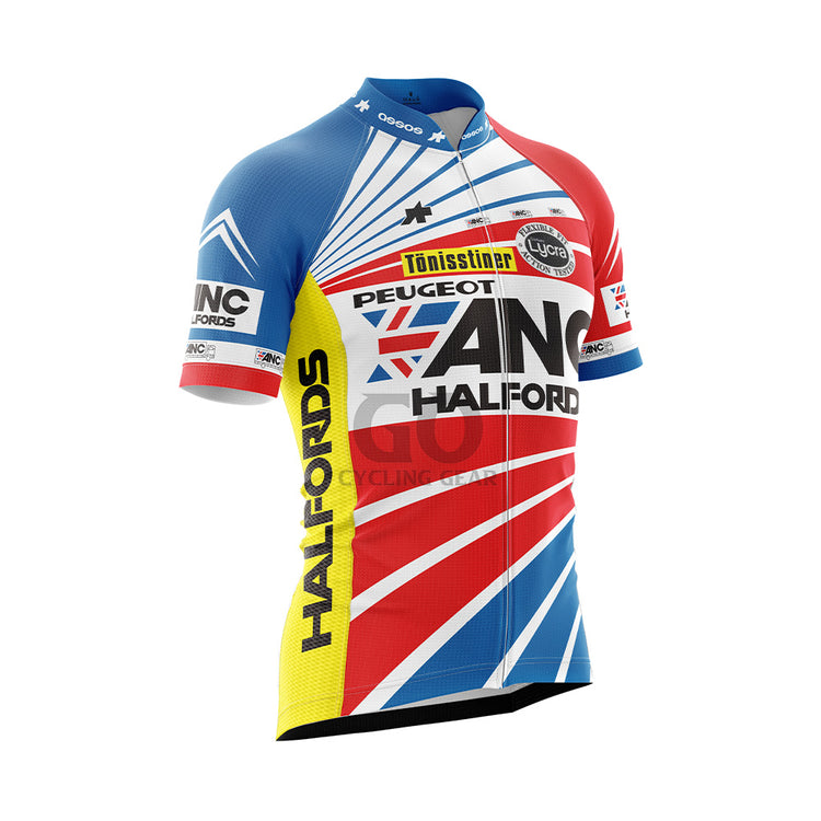 ANC Halfords Retro Cycling T-shirt