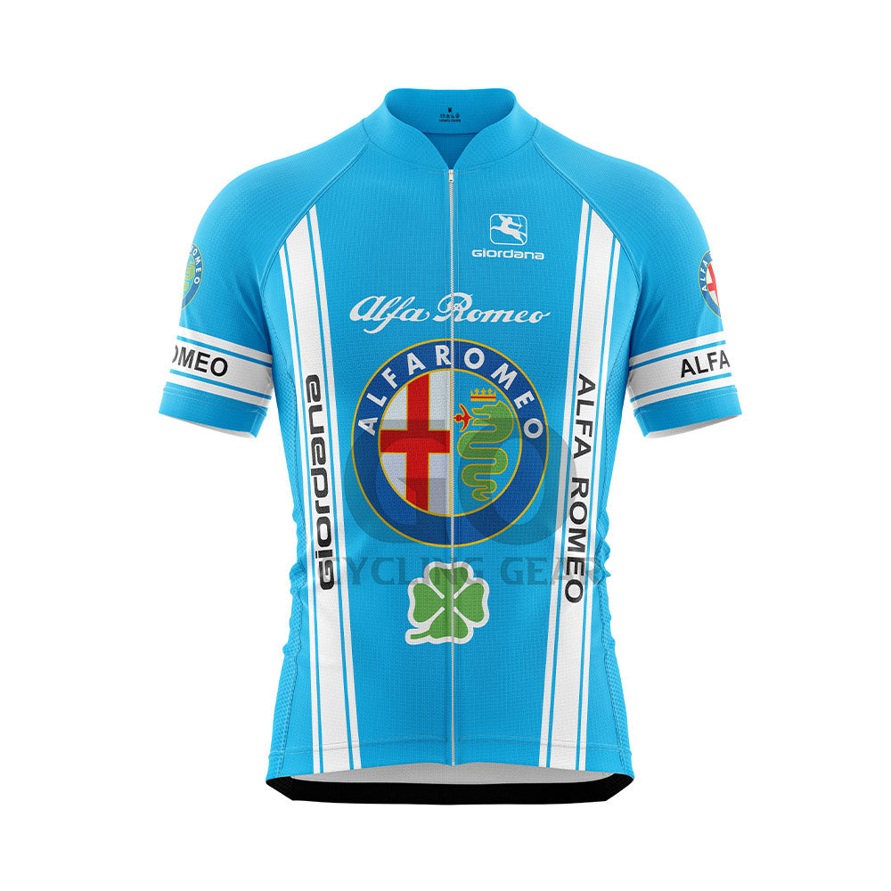 alfa romeo rennrad Alfa Romeo Retro Cycling Jersey