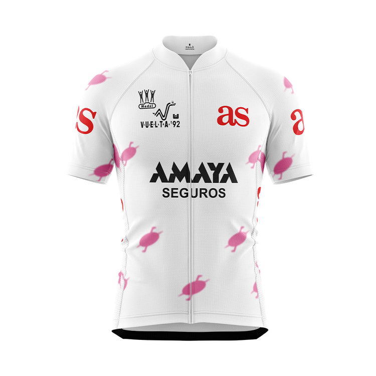 Amaya Seguros Cycling Jersey