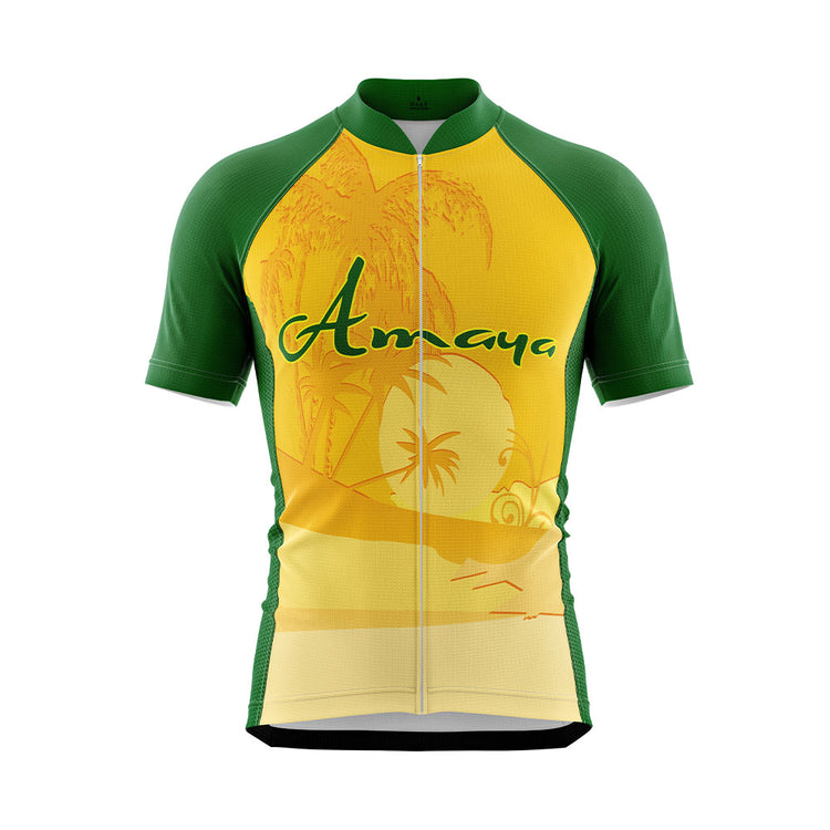 Amaya Seguros Cycling Jersey