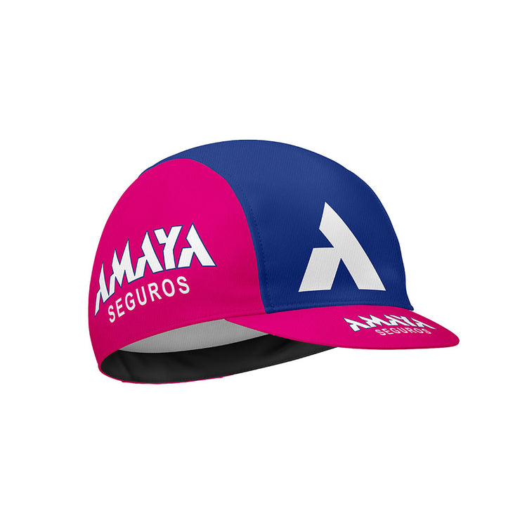 Amaya Seguros Team Retro Cycling Cap
