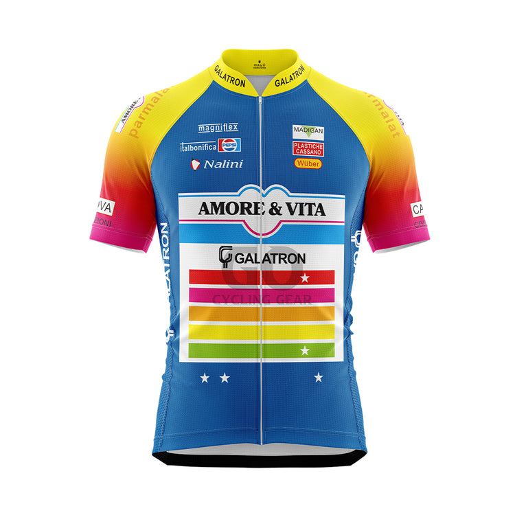 Amore & Vita Retro Cycling Jersey