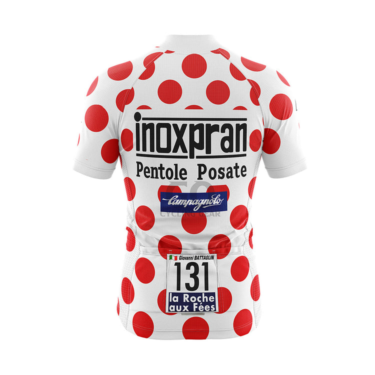 GIOVANNI BATTAGLIN. TOUR DE FRANCE 1979 Cycling Jersey