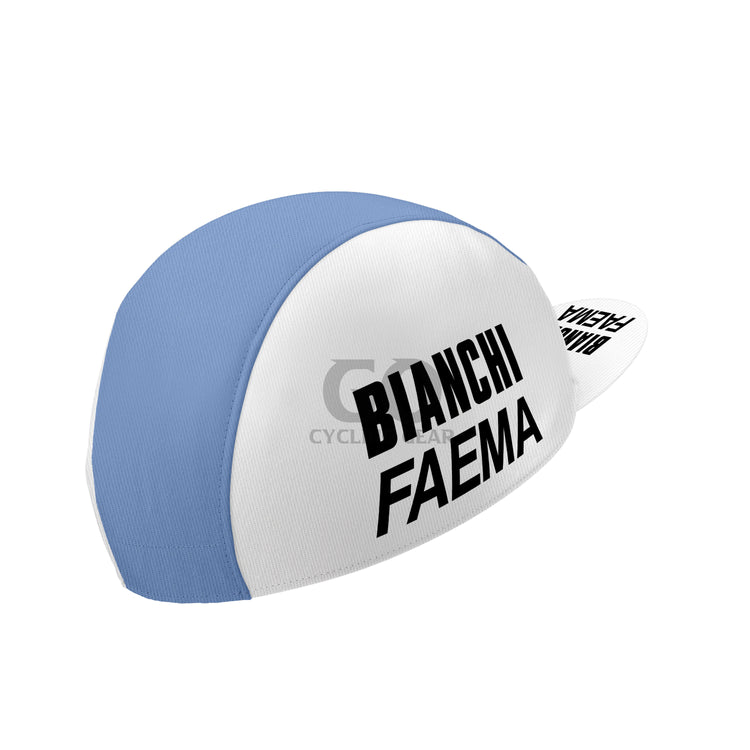 Bianchi Faema Retro Cycling Cap 1975