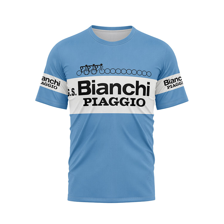 Bianchi Retro Radsport-T-Shirt