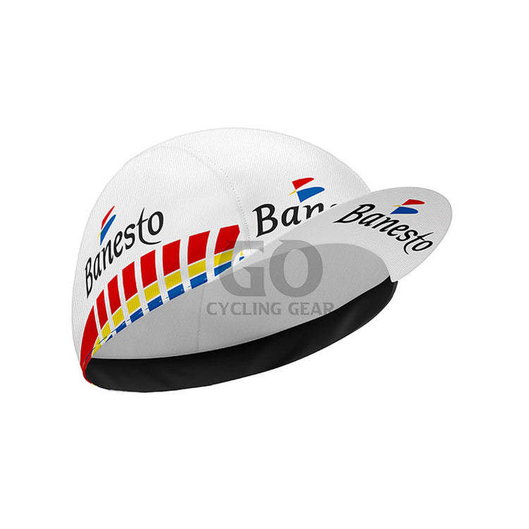 Banesto Retro Cycling Cap
