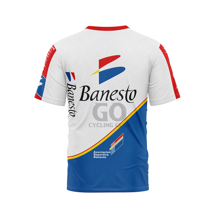 Banesto Retro Cycling T-Shirt