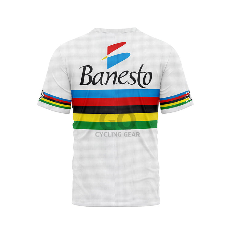 Banesto Retro Cycling T-Shirt