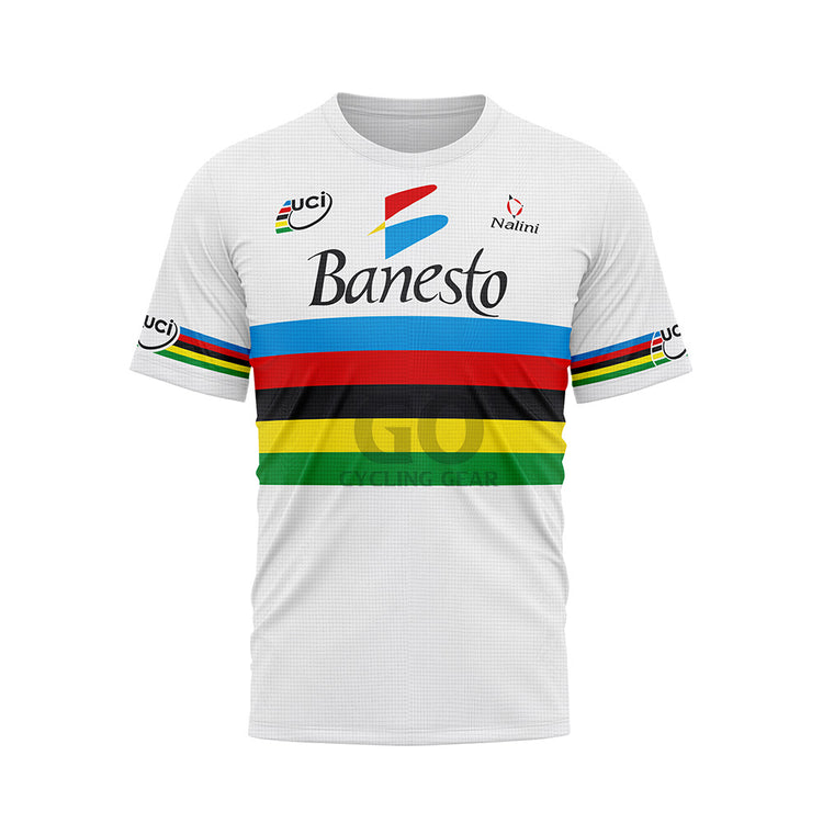 Banesto Retro Cycling T-Shirt