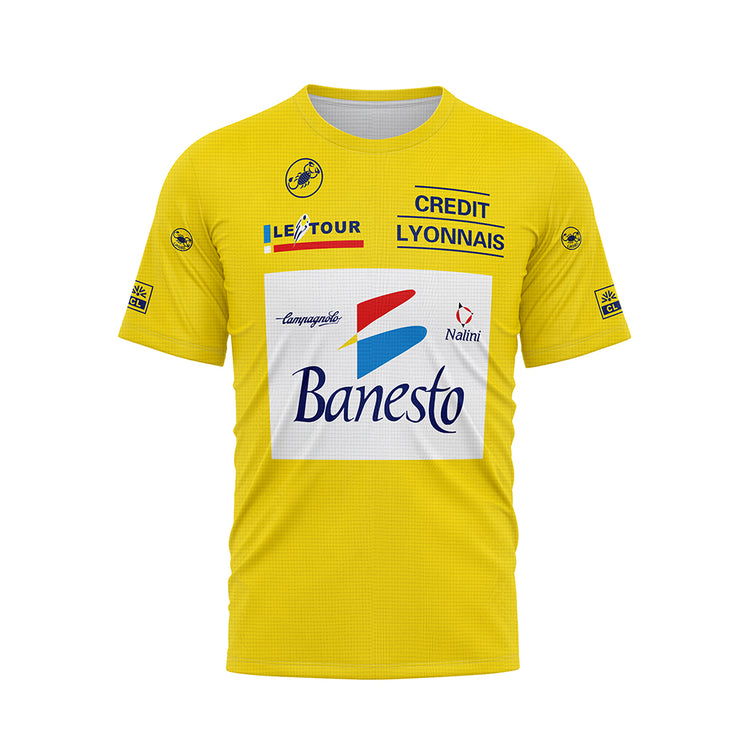 Banesto Retro Cycling T-Shirt