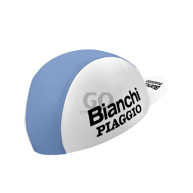 Bianchi PIAGGIO Retro Cycling Cap 1980