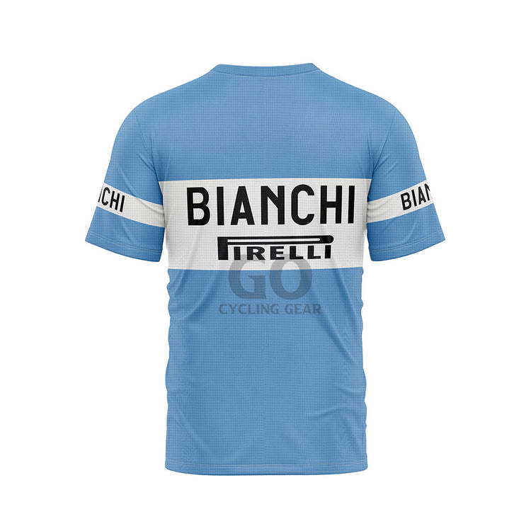 Bianchi Retro Cycling T-Shirt