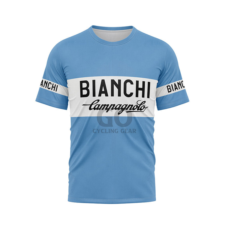 Bianchi Campagnolo Retro Cycling T-Shirt