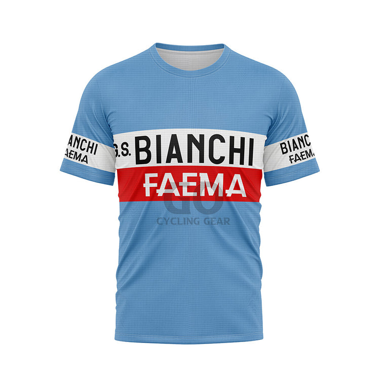 Bianchi Faema Retro Cycling T-Shirt