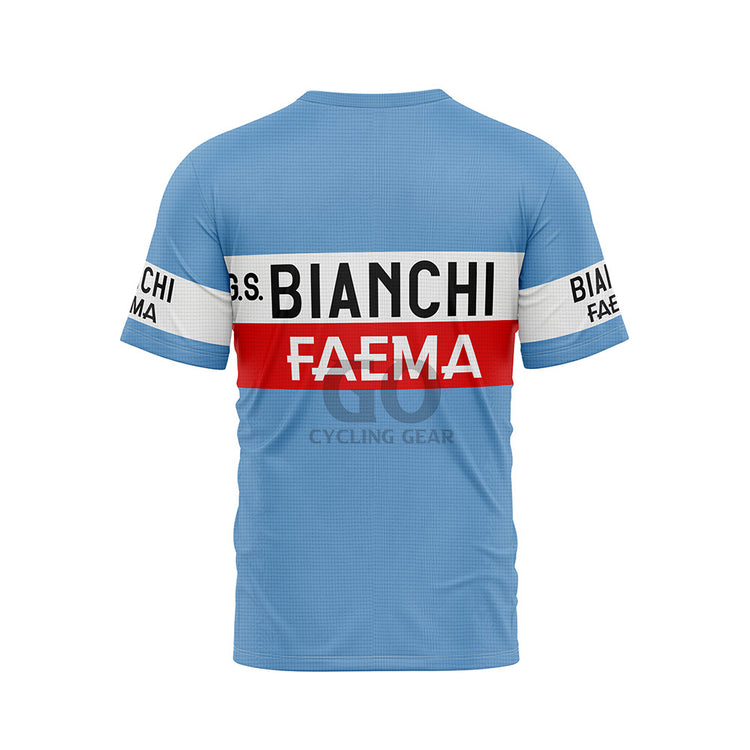 Bianchi Retro Cycling T-Shirt