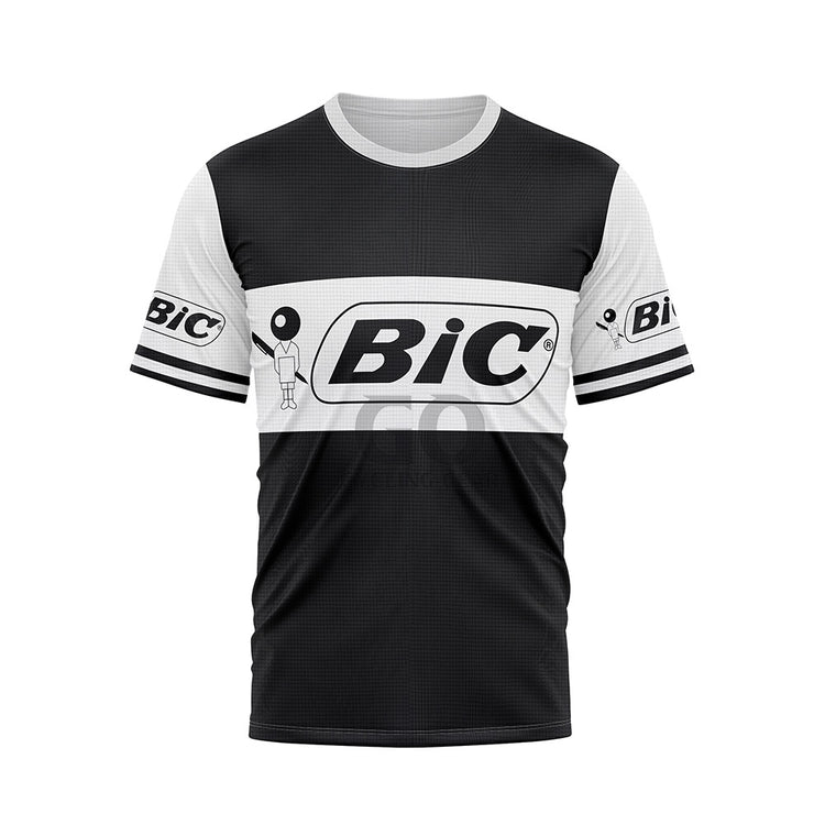 Retro Team BIC Cycling T-Shirt