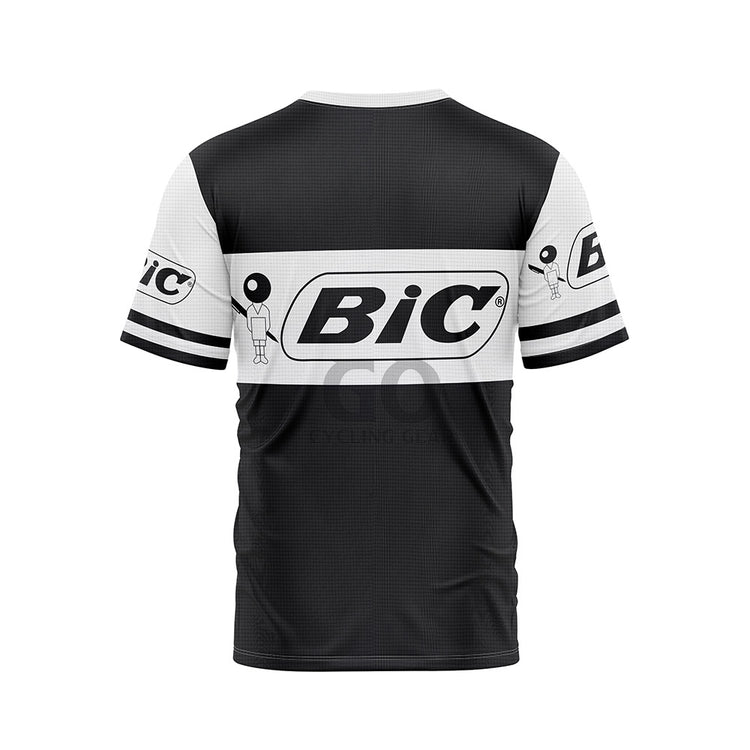 Retro Team BIC Cycling T-Shirt