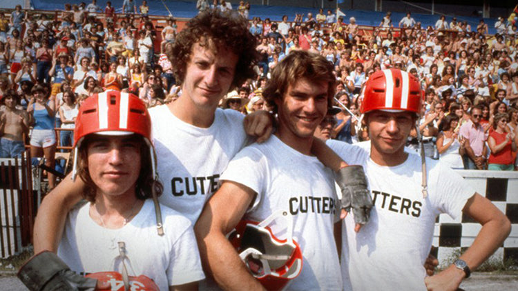 Unisex Cutters Breaking Away Movie cycling T-Shirt